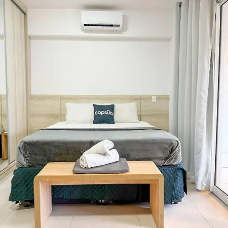Studio Consolacao - By Capsula Hotel Sao Paulo Exterior photo